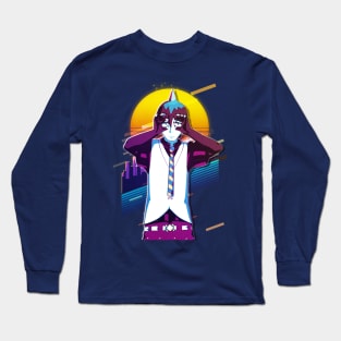 Ao no Exorcist - Amaimon Long Sleeve T-Shirt